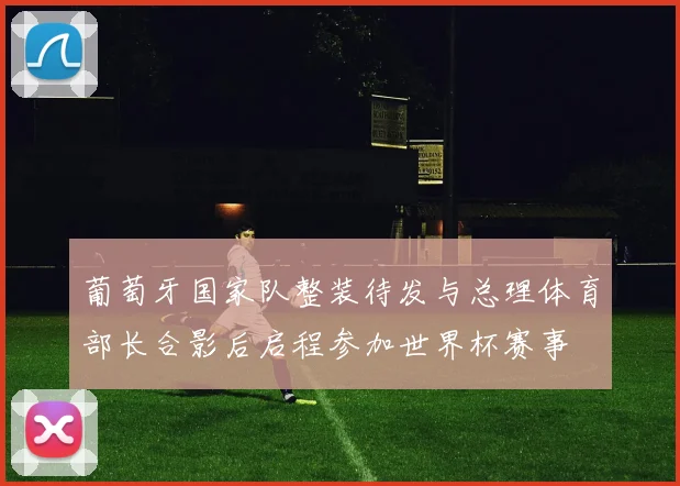葡萄牙国家队整装待发与总理体育部长合影后启程参加世界杯赛事